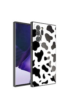 Galaxy Note 20 Ultra Kılıf Kamera Korumalı Desenli Sert Silikon Zore Epoksi Kapak NO7 Galaxy Note 20 Ultra Kılıf Kamera Korumalı Desenli Sert Silikon Zore Epoksi Kapak NO7