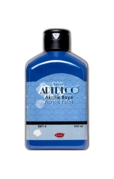 Artdeco Akrilik Boya 500 Ml Lacivert - 2 Adet Artdeco Akrilik Boya 500 Ml Lacivert - 2 Adet