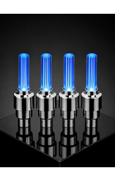 Araç Sibop Işığı 4'lü Set Otomatik Yanan Led Lastik Aksesuarı Standart Araç Sibop Işığı 4'lü Set Otomatik Yanan Led Lastik Aksesuarı Standart