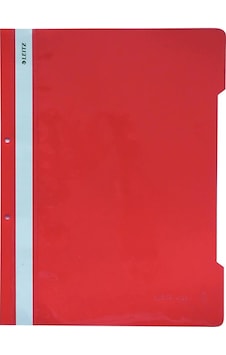 Leitz 41891020 Plastik Telli Dosya Kırmızı 50'li Leitz 41891020 Plastik Telli Dosya Kırmızı 50'li