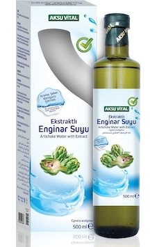 Aksu Vital Ekstraktlı Enginar Suyu Cam 500 ML Aksu Vital Ekstraktlı Enginar Suyu Cam 500 ML