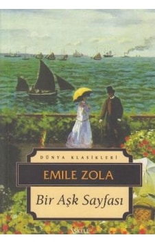 Bir Aşk Sayfası - Emile Zola - İskele Yayıncılık Bir Aşk Sayfası - Emile Zola - İskele Yayıncılık