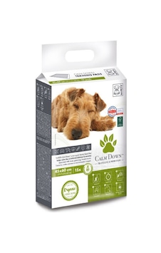 10111401 M-pets Sakinleştiricili Yavru Köpek Çiş Eğitim Pedi 60x45cm 15 Li