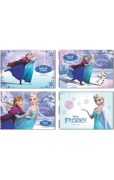 Keskin Frozen 25x35 Resim Defteri 15yp 300215 Keskin Frozen 25x35 Resim Defteri 15yp 300215