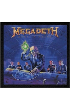Beam Megadeth Rust İn Peace Albüm Arma Peç Patch Yama
