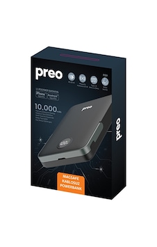 Preo Ps9 10.000mah Magsafe Powerbank Renkli