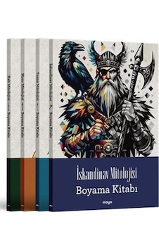 Maya Mitoloji Boyama Seti - 4 Kitap / Kolektif Maya Mitoloji Boyama Seti - 4 Kitap / Kolektif