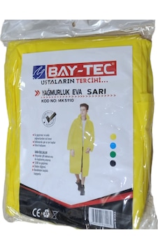 Bay Tec Çok Kullanım Kalın Mikron Yağmurluk Eva Mk5110 Bay Tec Çok Kullanım Kalın Mikron Yağmurluk Eva Mk5110