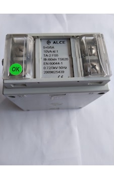 Alce 5+5/5A 10VA KL:1 Akım Trafosu Alce 5+5/5A 10VA KL:1 Akım Trafosu