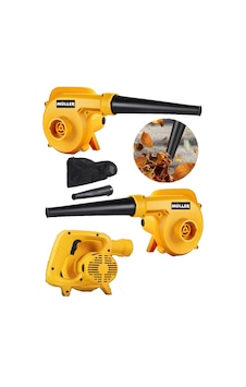 Pro Müller 2000 W Bakır Sargılı 6 Kademe Devir Ayarlı Elektrikli Hava Üfleme Ve Emme Körüğü Makinesi Pro Müller 2000 W Bakır Sargılı 6 Kademe Devir Ayarlı Elektrikli Hava Üfleme Ve Emme Körüğü Makinesi
