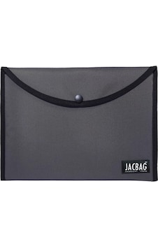 Jacbag Gri Erkek A4 Çıtçıtlı Dosya Defter Tablet Ve Evrak Çantası Jacbag Gri Erkek A4 Çıtçıtlı Dosya Defter Tablet Ve Evrak Çantası