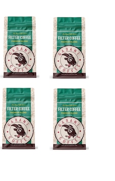 Garani Coffee Premium Blend Filtre Öğütülmüş Kahve 4 X 250gr