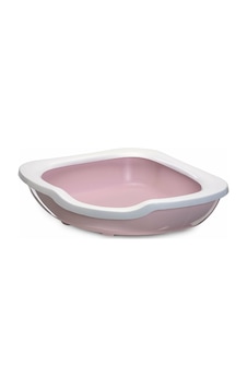 Imac Fred Açık Kedi Tuvalet Kabı Köşeli 51 x 51 x 15.5 CM Imac Fred Açık Kedi Tuvalet Kabı Köşeli 51 x 51 x 15.5 CM