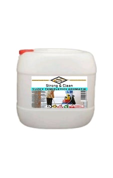 Strong&Clean Yüzey Temizleyici Aromatik Kokulu 30 KG Strong&Clean Yüzey Temizleyici Aromatik Kokulu 30 KG