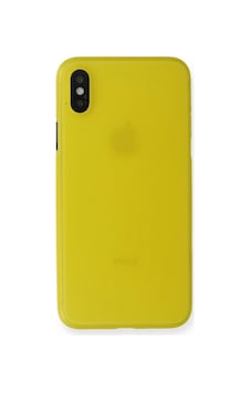 Newface - 552 - İphone X Kılıf Pp Ultra İnce Kapak - Kmrsfres - - Sarı Newface - 552 - İphone X Kılıf Pp Ultra İnce Kapak - Kmrsfres - - Sarı