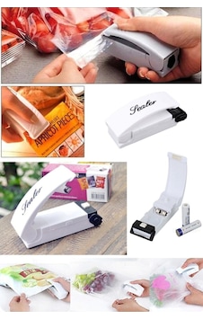Poşet Kapatıcı Sealer Isıtıcılı Poşet Ağzı Yapıştırma Makinesi Plastik 10 X 15 Beyaz Diğer Poşet Kapatıcı Sealer Isıtıcılı Poşet Ağzı Yapıştırma Makinesi Plastik 10 X 15 Beyaz Diğer