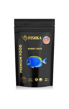 Fishka Marine Green 100 ml Deniz Balıkları Yemi