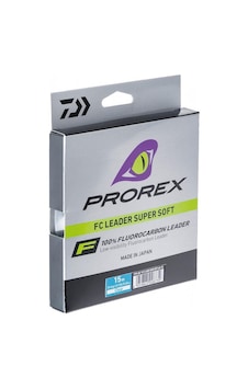 Daiwa Prorex Fc Leader Super Soft Fluorocarbon Misina 0.23mm / 4kg / 50m 0.23mm / 4kg / 50m Daiwa Prorex Fc Leader Super Soft Fluorocarbon Misina 0.23mm / 4kg / 50m 0.23mm / 4kg / 50m