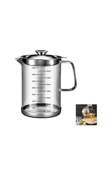 Mien Men1004 Süzgeçli Cam Yağdanlık 1.5 Lt