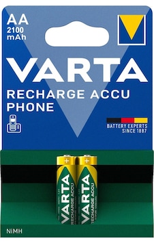 Varta 2100 mAh Ni-MH AA Şarj Edilebilir Kalem Pil 2'li Varta 2100 mAh Ni-MH AA Şarj Edilebilir Kalem Pil 2'li