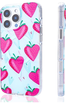 Apple Uyumlu iPhone 12 Pro Kılıf M-safe Şarj Özellikli Zore Stilo Kapak Pembe-Mavi Apple Uyumlu iPhone 12 Pro Kılıf M-safe Şarj Özellikli Zore Stilo Kapak Pembe-Mavi