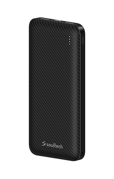 Soultech BT141S Carbon 10.000 mAh Powerbank Siyah
