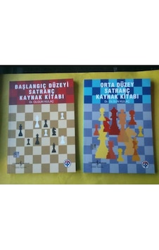 Satranç Başlangıç Düzey +orta Düzey 2 Kitap Satranç Başlangıç Düzey +orta Düzey 2 Kitap