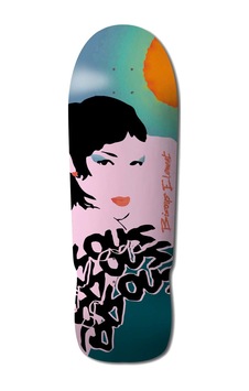 Element Element Bisous Unisex Skateboard Deck Ast Çok Renkli Element Element Bisous Unisex Skateboard Deck Ast Çok Renkli