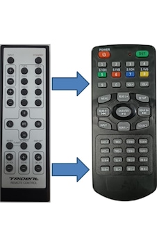 Trident Td-ht 509 Ev Sinema Ses Sistemi Kumandası Trident Td-ht 509 Ev Sinema Ses Sistemi Kumandası