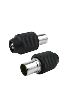 Ayt 60 Ohm İthal Dişi Fiş Karasal Anten Soketi Tüplü Tv Anten Girişi Soketi 100 Adet Ayt 60 Ohm İthal Dişi Fiş Karasal Anten Soketi Tüplü Tv Anten Girişi Soketi 100 Adet