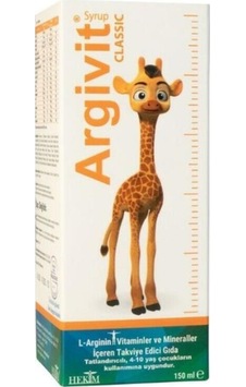Argivit Classic 150 Ml Şurup Argivit Classic 150 Ml Şurup