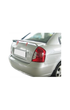 Hyundai Accent Era MC Spoiler Bagaj Yüksek (Işıklı) Fiber 2006-20