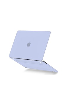 Apple Apple Uyumlu MacBook Pro 13 2021 Apple Uyumlu MacBook Buzlu Kapak - Lila Apple Apple Uyumlu MacBook Pro 13 2021 Apple Uyumlu MacBook Buzlu Kapak - Lila