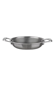 Leggno Elite Pro 3ply Petek Dokulu Sahan 18 Cm Gümüş Leggno Elite Pro 3ply Petek Dokulu Sahan 18 Cm Gümüş