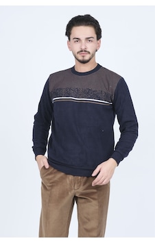 Rey Polo Erkek Bisiklet Yaka Triko Sweat 6743616 Lacivert Rey Polo Erkek Bisiklet Yaka Triko Sweat 6743616 Lacivert