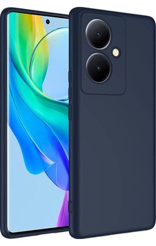 Vivo V29 Lite 5g Kılıf Zore Mara Lansman Kapak Lacivert Vivo V29 Lite 5g Kılıf Zore Mara Lansman Kapak Lacivert
