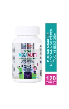Leeroy Teens Megamulti 120 Tablet Leeroy Teens Megamulti 120 Tablet