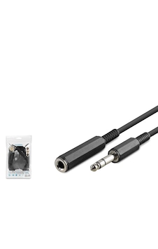 1.5 Metre 6.3mm Stereo Çivi Jack 1/4" Trs Dişi-erkek Kablo 1.5 Metre 6.3mm Stereo Çivi Jack 1/4" Trs Dişi-erkek Kablo