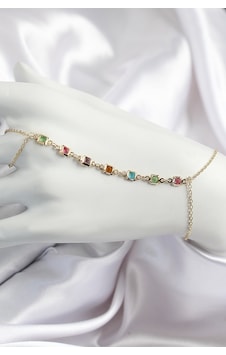Pirinç Renkli Kare Zirkon Taşlı Y Model Gold Renk Kadın Şahmeran Çok Renkli Pirinç Renkli Kare Zirkon Taşlı Y Model Gold Renk Kadın Şahmeran Çok Renkli