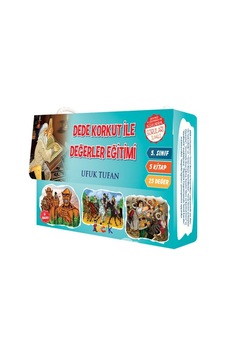 Dede Korkut'la Değerler Eğitimi Seti - 5 Kitap Takım - Ufuk Tufan - Bıcırık Yayınları Dede Korkut'la Değerler Eğitimi Seti - 5 Kitap Takım - Ufuk Tufan - Bıcırık Yayınları