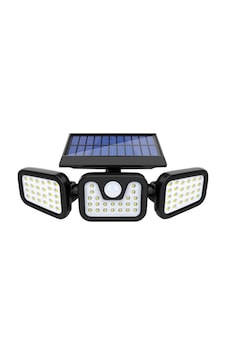 Powermaster Mx-w771a Sensörlü 3 Modlu 74 Ledli Solar Aydınlatmalı Duvar Lambası Powermaster Mx-w771a Sensörlü 3 Modlu 74 Ledli Solar Aydınlatmalı Duvar Lambası