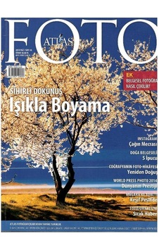 Atlas Foto - Sihirli Dokunuş Işıkla Boyama - Retro Eski Basım Koleksiyon Yaz 2014 - Sayı:18 Not Ekleri Yoktur