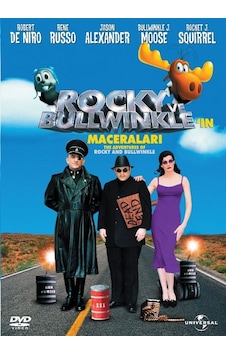 Dvd-Rocky&Bulwinkle Dvd-Rocky&Bulwinkle