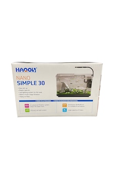 Haqos Turtle Sımple 30 Plastik Bahçe Led Aydınlatmalı 30x19x18,5cm