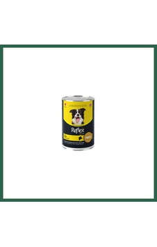 Reflex Plus Pate İçinde Et Parçacıklı Dana Etli Yetişkin Köpek Konservesi 395 Gr Bzs01