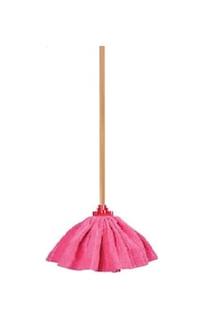 Wikro 1 Adet Mop 1 Adet Ahşap Sapı Ile Takım Mikrofiber Vileda Tipi Mop Paspas Wikro 1 Adet Mop 1 Adet Ahşap Sapı Ile Takım Mikrofiber Vileda Tipi Mop Paspas
