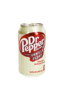 Dr Pepper Vanilla Float 355ml