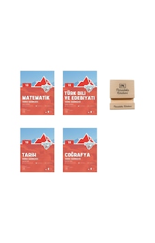 Okyanus 10. Sınıf Iceberg Matematik Edebiyat Tarih Ve Coğrafya Soru Bankası 4lü Set+ Telefon Standı Okyanus 10. Sınıf Iceberg Matematik Edebiyat Tarih Ve Coğrafya Soru Bankası 4lü Set+ Telefon Standı
