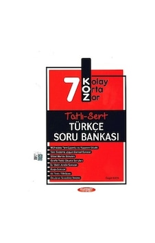 7.Sınıf KOZ Türkçe Soru Bankası- Gama Okul