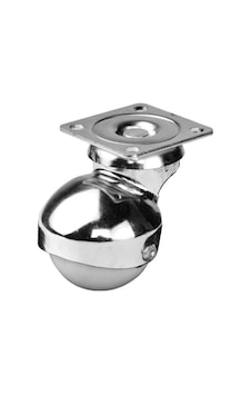 Hts 208 - 50 Mm Küre Tablalı Çift Bilyalı Teker - Hts 208 - 50 Mm Küre Tablalı Çift Bilyalı Teker -
